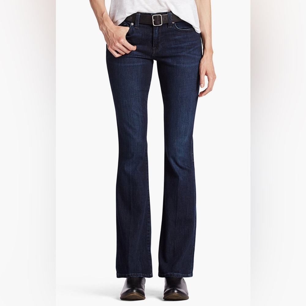 Lucky Brand Blue Sofia Boot Jeans